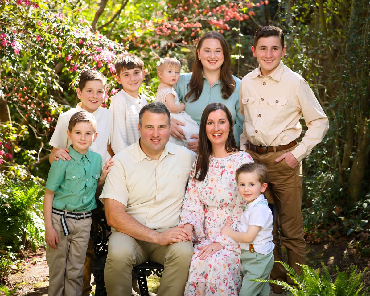 The Dashing Doodles family