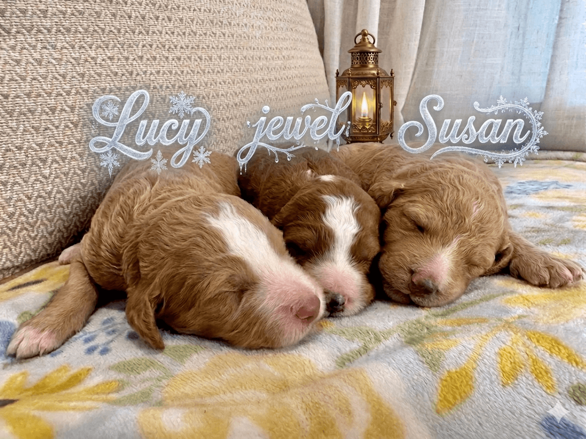 Mini Goldendoodle Females